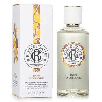 Roger & Gallet Bois Dorange Wellbeing Fragrant Water 100Ml / 3.3Oz - Luxurious Fragrance Available Online in Hong Kong & China