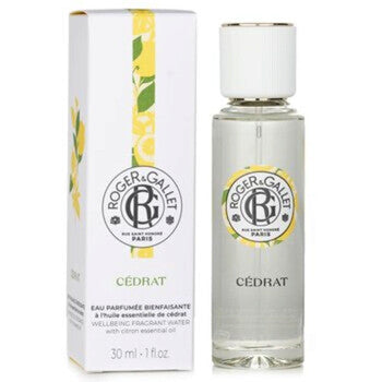 Roger & Gallet Cedrat Wellbeing Fragrant Water 30Ml / 1Oz - Luxurious Fragrance Available Online in Hong Kong & China