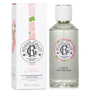 Roger & Gallet Fleur De Figuier Wellbeing Fragrant Water 100Ml / 3.3Oz - Luxurious Fragrance Available Online in Hong Kong & China