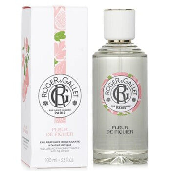 Roger & Gallet Fleur De Figuier Wellbeing Fragrant Water 100Ml / 3.3Oz - Luxurious Fragrance Available Online in Hong Kong & China