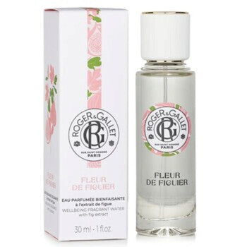 Roger & Gallet Fleur De Figuier Wellbeing Fragrant Water 30Ml / 1Oz - Luxurious Fragrance Available Online in Hong Kong & China