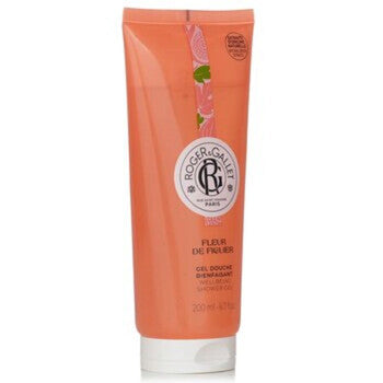 Roger & Gallet Fleur De Figuier Wellbeing Shower Gel 200Ml / 6.7Oz - Luxurious Fragrance Available Online in Hong Kong & China