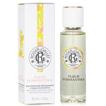 Roger & Gallet Fleur d'Osmanthus Wellbeing Fragrant Water 30Ml / 1Oz - Luxurious Fragrance Available Online in Hong Kong & China