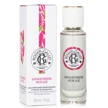 Roger & Gallet Gingembre Rouge Wellbeing Fragrant Water 30Ml / 1Oz - Luxurious Fragrance Available Online in Hong Kong & China