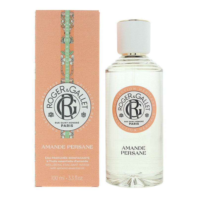 Roger & Gallet Ladies Amande Persane Scented Water 3.4 oz Fragrances - Luxurious Fragrance Available Online in Hong Kong & China