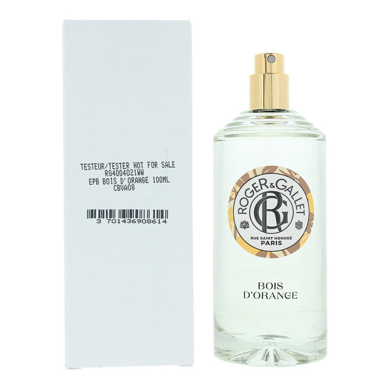 Roger & Gallet Ladies Bois D'Orange Scented Water 3.38 oz (Tester) Fragrances - Luxurious Fragrance Available Online in Hong Kong & China