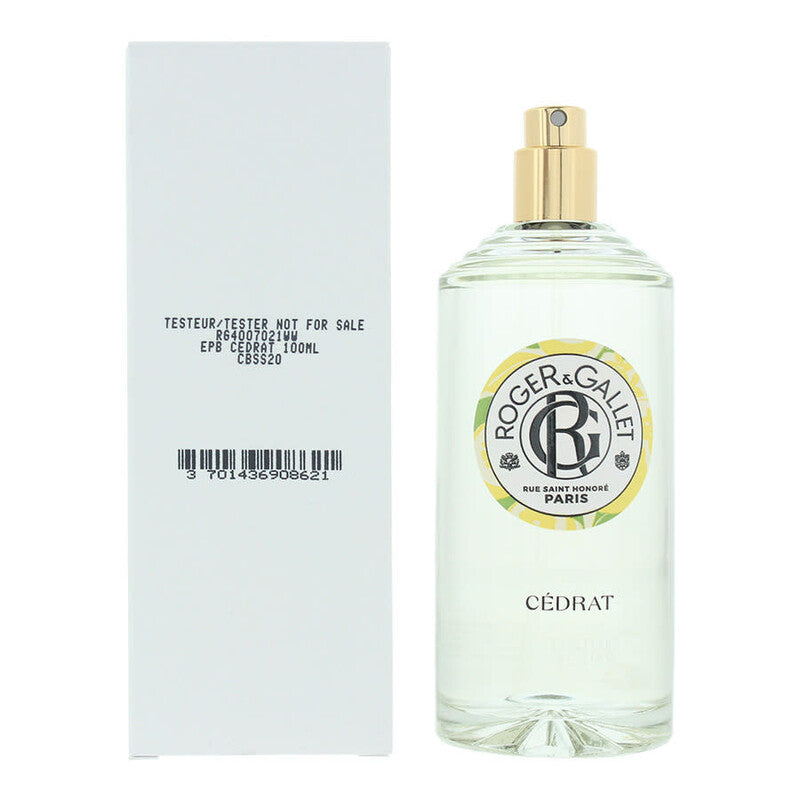 Roger & Gallet Ladies Cedrat Scented Water 3.38 oz (Tester) Fragrances - Luxurious Fragrance Available Online in Hong Kong & China