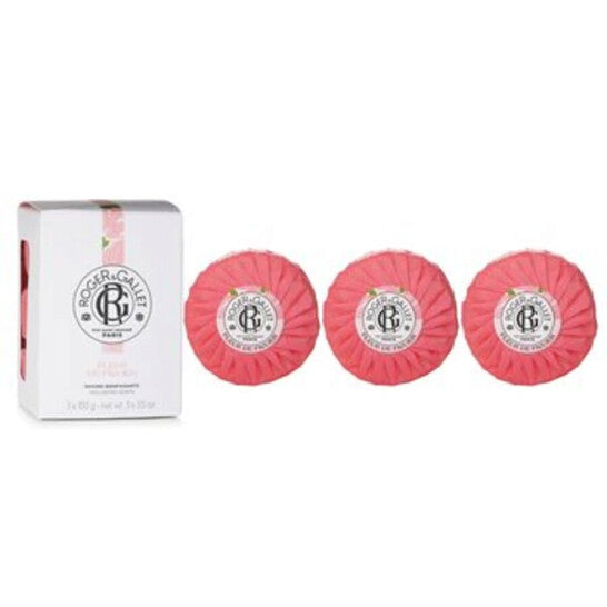 Roger & Gallet Ladies Fig Blossom Wellbeing Soaps Coffret - Luxurious Fragrance Available Online in Hong Kong & China
