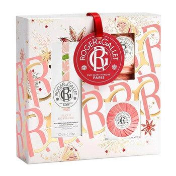 Roger & Gallet Ladies Fleur De Figuier Gift Set Fragrances (Wholesale) - Luxurious Fragrance Available Online in Hong Kong & China