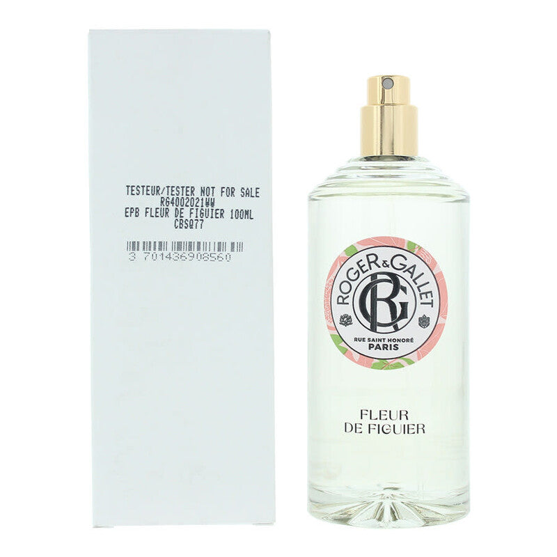 Roger & Gallet Ladies Fleur De Figuier Scented Water 3.38 oz (Tester) Fragrances - Luxurious Fragrance Available Online in Hong Kong & China