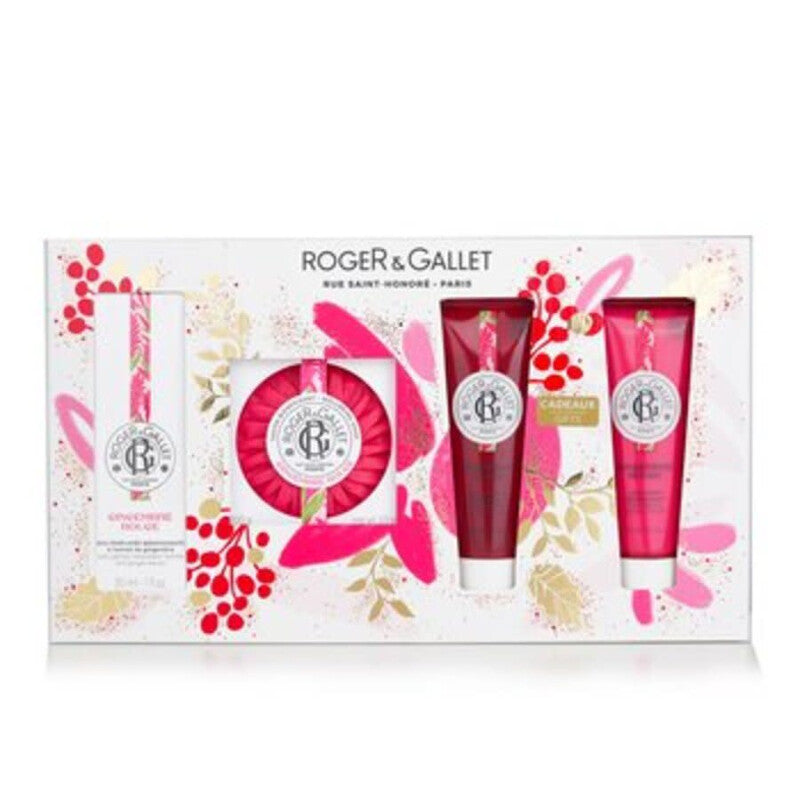 Roger & Gallet Ladies Gingembre Rouge Gift Set Fragrances - Luxurious Fragrance Available Online in Hong Kong & China