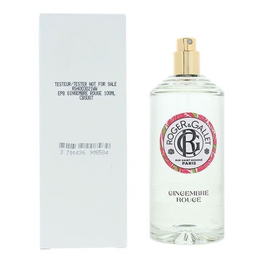 Roger & Gallet Ladies Gingembre Rouge Scented Water 3.38 oz (Tester) Fragrances (Wholesale) - Luxurious Fragrance Available Online in Hong Kong & China