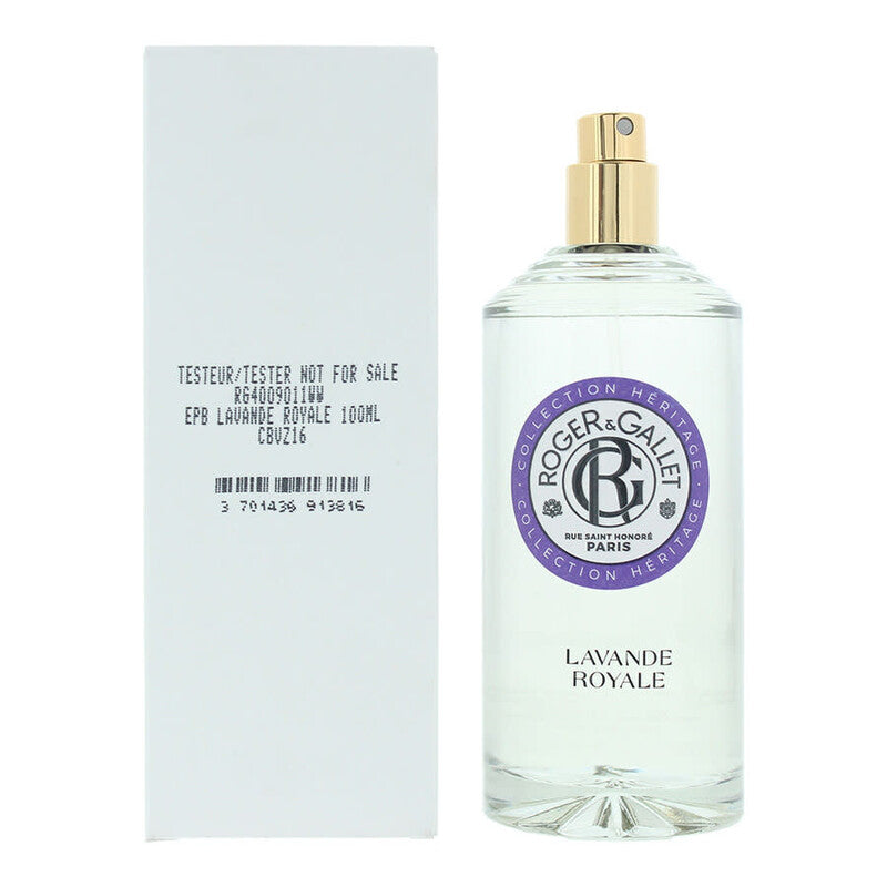 Roger & Gallet Ladies Lavande Royal Fragrant Water 3.38 oz (Tester) Fragrances (Wholesale) - Luxurious Fragrance Available Online in Hong Kong & China