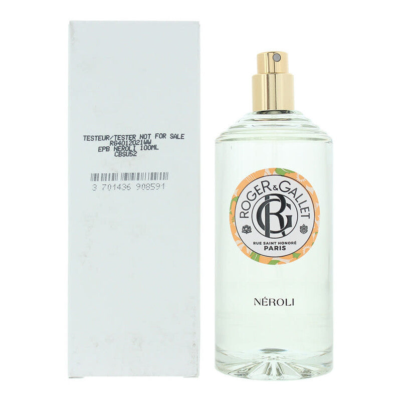 Roger & Gallet Ladies Neroli Fragrant Water 3.38 oz (Tester) Fragrances - Luxurious Fragrance Available Online in Hong Kong & China