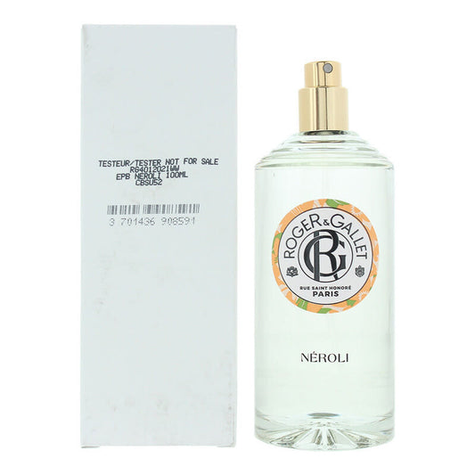 Roger & Gallet Ladies Neroli Fragrant Water 3.38 oz (Tester) Fragrances - Luxurious Fragrance Available Online in Hong Kong & China