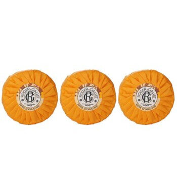 Roger & Gallet Ladies Orange Wood Wellbeing Soaps Coffret - Luxurious Fragrance Available Online in Hong Kong & China