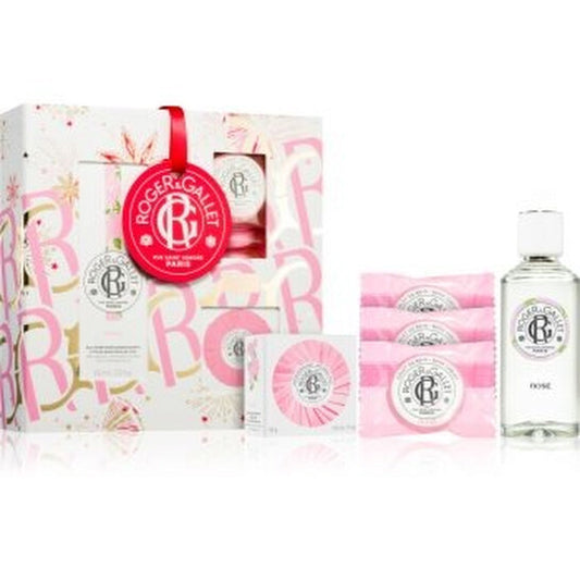Roger & Gallet Ladies Rose Gift Set Fragrances - Luxurious Fragrance Available Online in Hong Kong & China