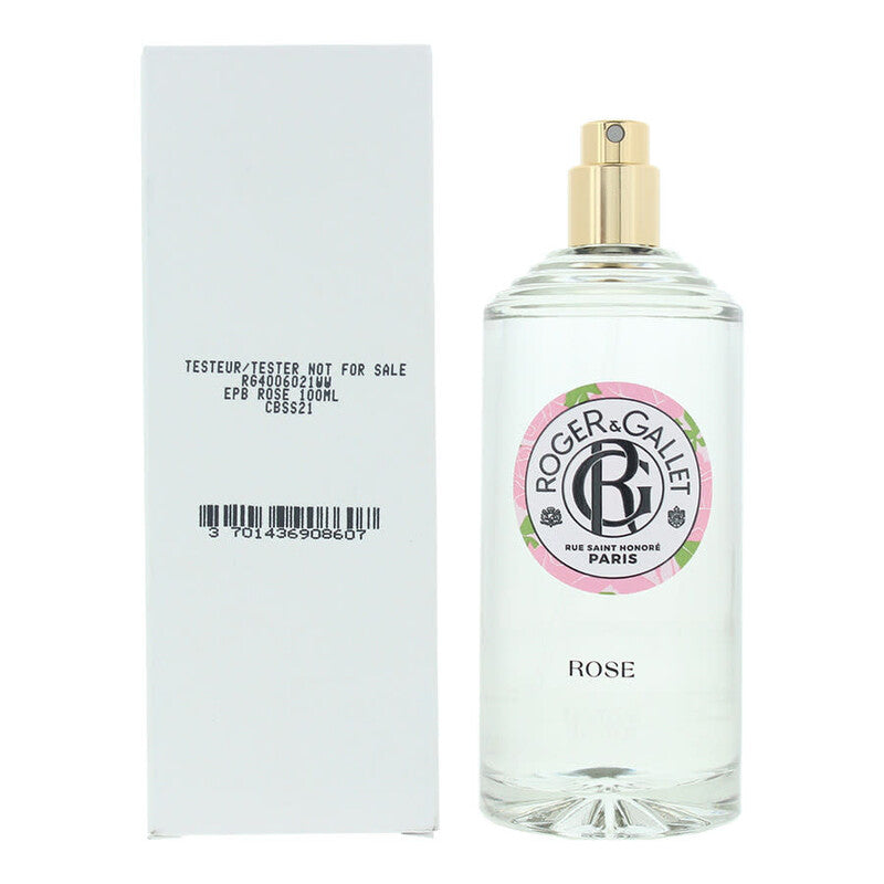 Roger & Gallet Ladies Rose Scented Water 3.38 oz (Tester) Fragrances (Wholesale) - Luxurious Fragrance Available Online in Hong Kong & China