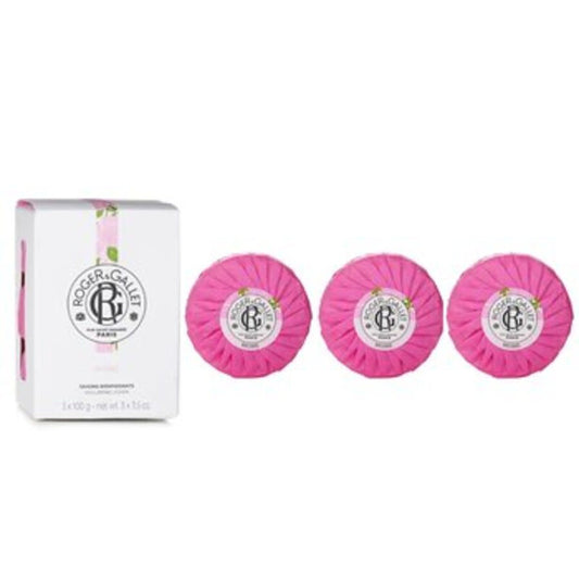 Roger & Gallet Ladies Rose Wellbeing Soap Coffret Gift Set Fragrances - Luxurious Fragrance Available Online in Hong Kong & China