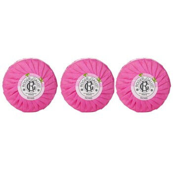 Roger & Gallet Ladies Rose Wellbeing Soap Coffret Gift Set - Luxurious Fragrance Available Online in Hong Kong & China