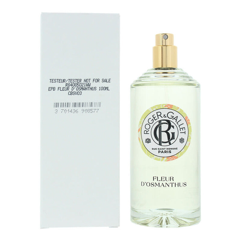 Roger & Gallet Ladies The Vert Fragrant Water 3.38 oz (Tester) Fragrances - Luxurious Fragrance Available Online in Hong Kong & China