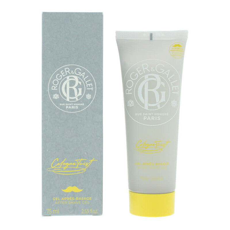 Roger & Gallet Men's Cologne Twist Aftershave Gel 2.5 oz Fragrances - Luxurious Fragrance Available Online in Hong Kong & China