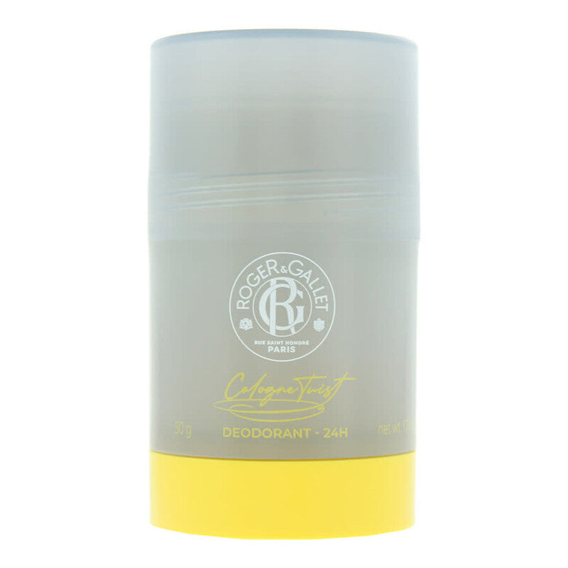 Roger & Gallet Men's Cologne Twist Deodorant 1.76 oz Fragrances (Wholesale) - Luxurious Fragrance Available Online in Hong Kong & China