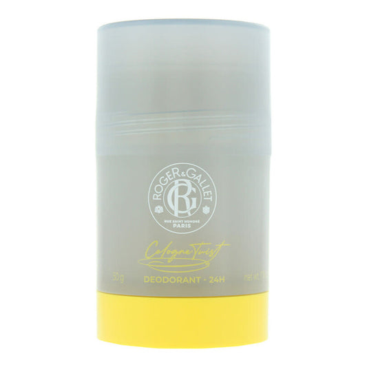 Roger & Gallet Men's Cologne Twist Deodorant 1.76 oz Fragrances (Wholesale) - Luxurious Fragrance Available Online in Hong Kong & China