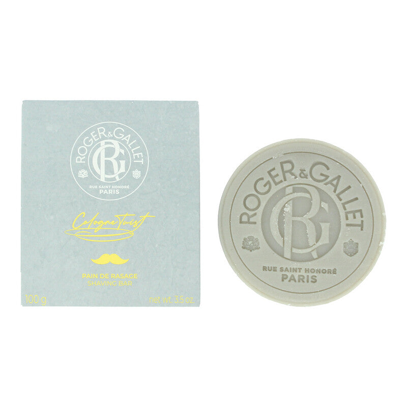 Roger & Gallet Men's Cologne Twist Soap 3.4 oz Fragrances (Wholesale) - Luxurious Fragrance Available Online in Hong Kong & China