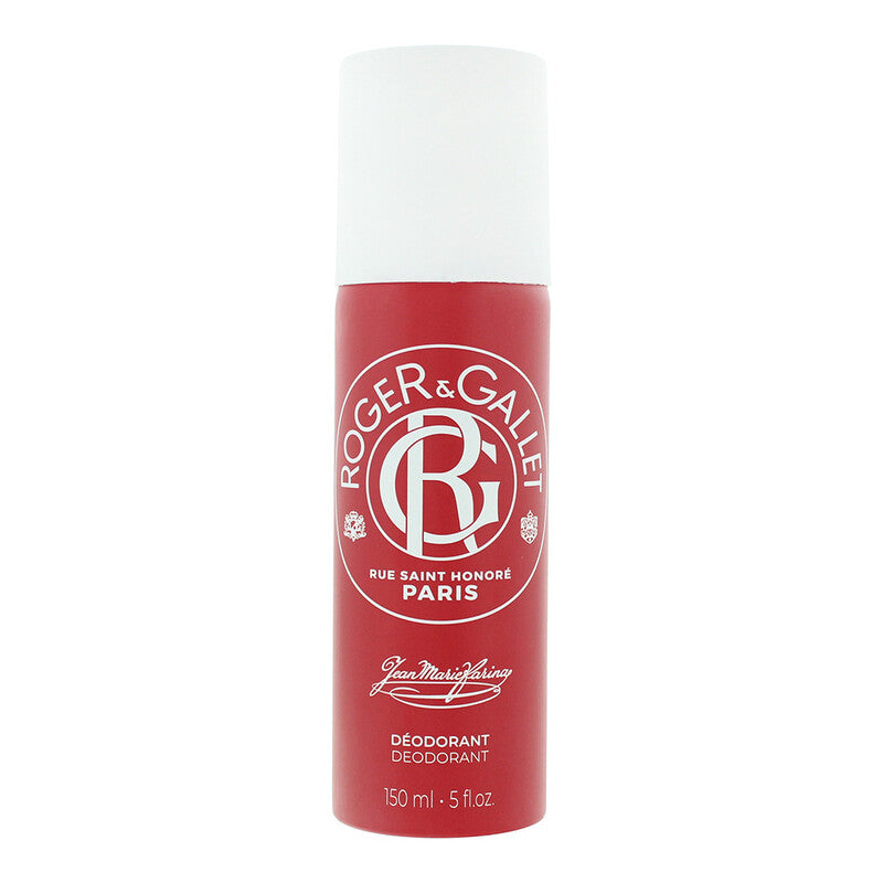Roger & Gallet Men's Jean Marie Farina Deodorant Body Spray Spray 5.0 oz Fragrances (Wholesale) - Luxurious Fragrance Available Online in Hong Kong & China