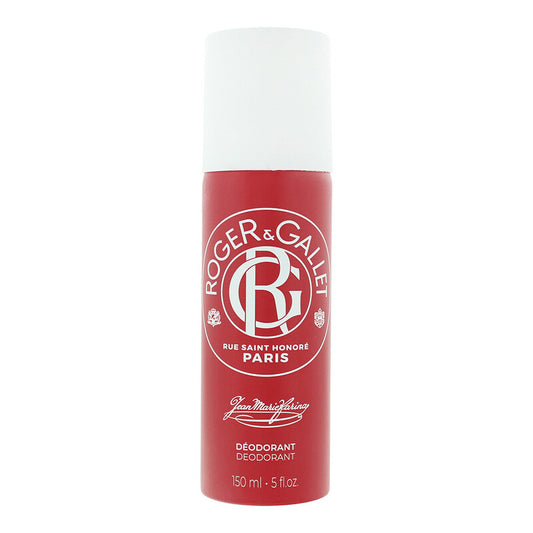 Roger & Gallet Men's Jean Marie Farina Deodorant Body Spray Spray 5.0 oz Fragrances (Wholesale) - Luxurious Fragrance Available Online in Hong Kong & China