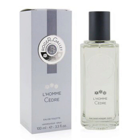 Roger & Gallet Men's L'Homme Cedre EDT Spray 3.3 oz Fragrances - Luxurious Fragrance Available Online in Hong Kong & China