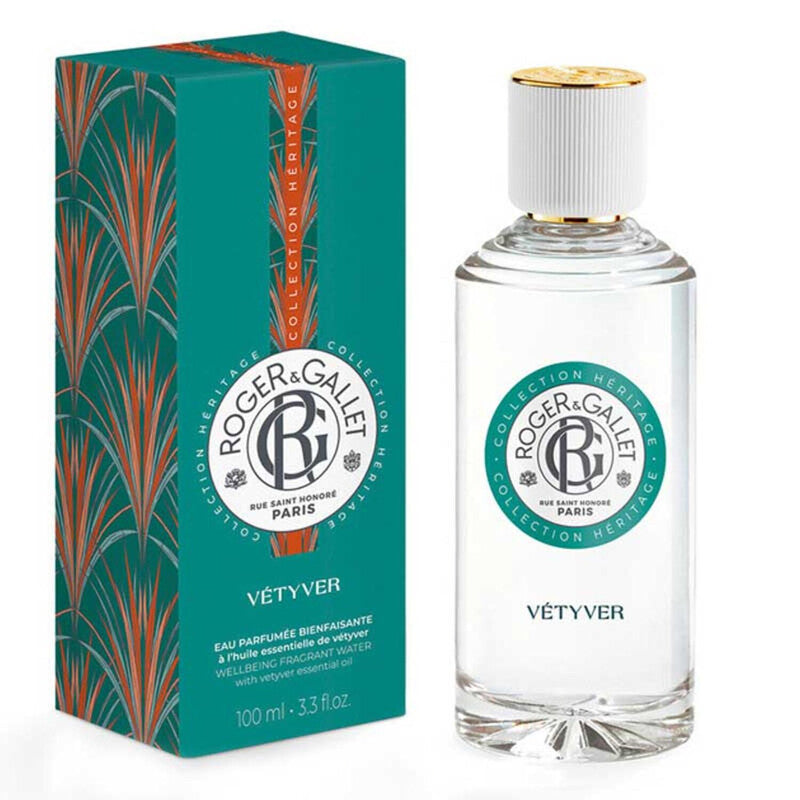 Roger & Gallet Men's Vetyver EDT Spray 3.4 oz Fragrances - Luxurious Fragrance Available Online in Hong Kong & China