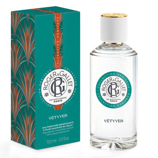 Roger & Gallet Men's Vetyver EDT Spray 3.4 oz Fragrances - Luxurious Fragrance Available Online in Hong Kong & China
