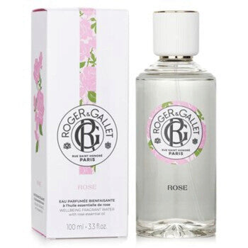 Roger & Gallet Rose Wellbeing Fragrant Water 100Ml / 3.3Oz - Luxurious Fragrance Available Online in Hong Kong & China