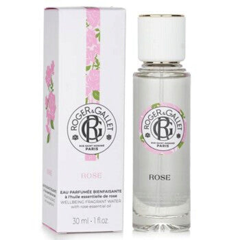 Roger & Gallet Rose Wellbeing Fragrant Water 30Ml / 1Oz - Luxurious Fragrance Available Online in Hong Kong & China