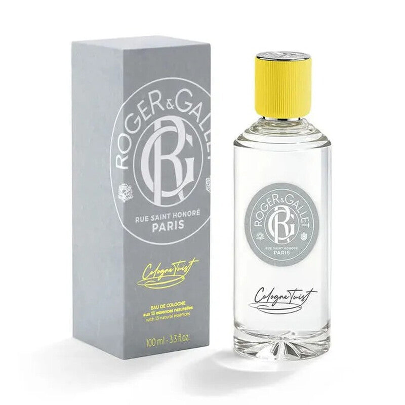 Roger & Gallet Unisex Cologne Twist EDC Spray 3.4 oz Fragrances - Luxurious Fragrance Available Online in Hong Kong & China