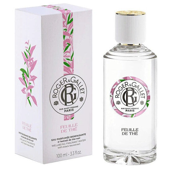 Roger & Gallet Unisex Feuille de The EDP Spray 3.3 oz Fragrances (Wholesale) - Luxurious Fragrance Available Online in Hong Kong & China