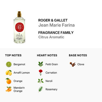 Roger & Gallet Unisex Jean Marie Farina EDC Spray 3.3 oz (Tester) (Wholesale) - Luxurious Fragrance Available Online in Hong Kong & China