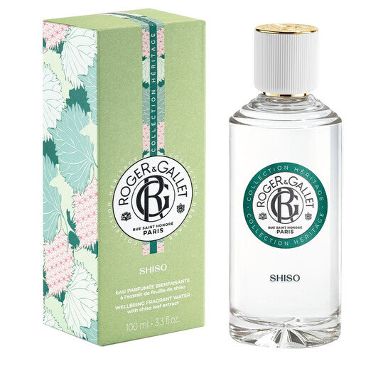 Roger & Gallet Unisex Shiso EDP Spray 3.3 oz Fragrances (Wholesale) - Luxurious Fragrance Available Online in Hong Kong & China