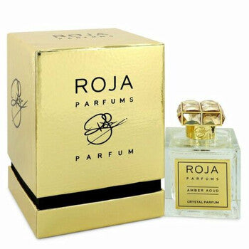 Roja Parfums Roja Amber Aoud Crystal Extrait De Parfum Spray (Unisex) 3.4 oz - Luxurious Fragrance Available Online in Hong Kong & China