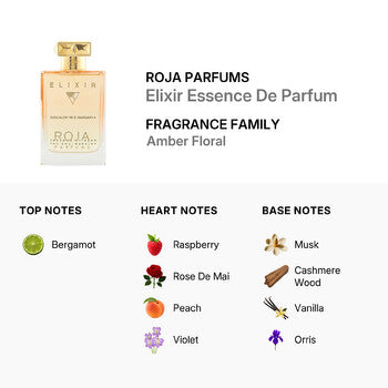 Roja Parfums Ladies Elixir Essence De Parfum EDP 2.5 oz - Luxurious Fragrance Available Online in Hong Kong & China