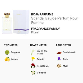 Roja Parfums Ladies Scandal Eau de Parfum Pour Femme EDP 2.5 oz - Luxurious Fragrance Available Online in Hong Kong & China