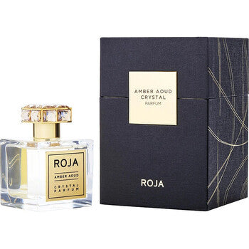 Roja Parfums Roja Amber Aoud Crystal Extrait De Parfum Spray (Unisex) 3.4 oz (Wholesale) - Luxurious Fragrance Available Online in Hong Kong & China
