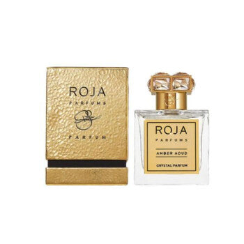 Roja Parfums Unisex Amber Aoud Crystal Parfum 3.4 oz - Luxurious Fragrance Available Online in Hong Kong & China