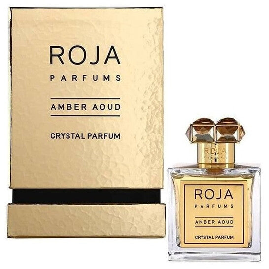 Roja Parfums Unisex Amber Aoud Crystal Parfum 3.4 oz (Tester) Fragrances - Luxurious Fragrance Available Online in Hong Kong & China