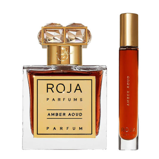 Roja Parfums Unisex Amber Aoud Gift Set Fragrances - Luxurious Fragrance Available Online in Hong Kong & China