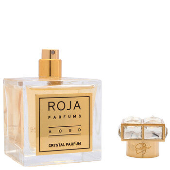 Roja Parfums Unisex Aoud Crystal Parfum Spray 3.4 oz - Luxurious Fragrance Available Online in Hong Kong & China