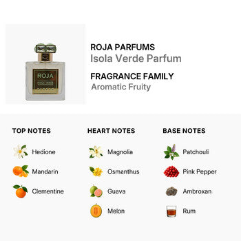 Roja Parfums Unisex Isola Verde Parfum 1.7 oz Fragrances (Wholesale) - Luxurious Fragrance Available Online in Hong Kong & China