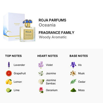 Roja Parfums Unisex Oceania Parfum 1.7 oz Fragrances (Wholesale) - Luxurious Fragrance Available Online in Hong Kong & China